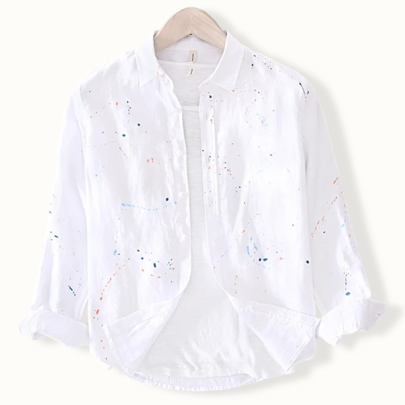 Eltendorf Colorful Linen Button Up