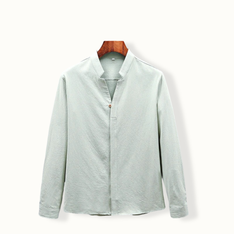 Vilnius Linen Crepe Shirt