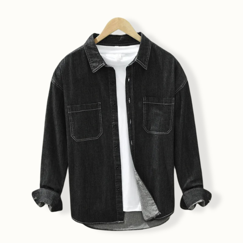 Ludbreg Denim Button Up
