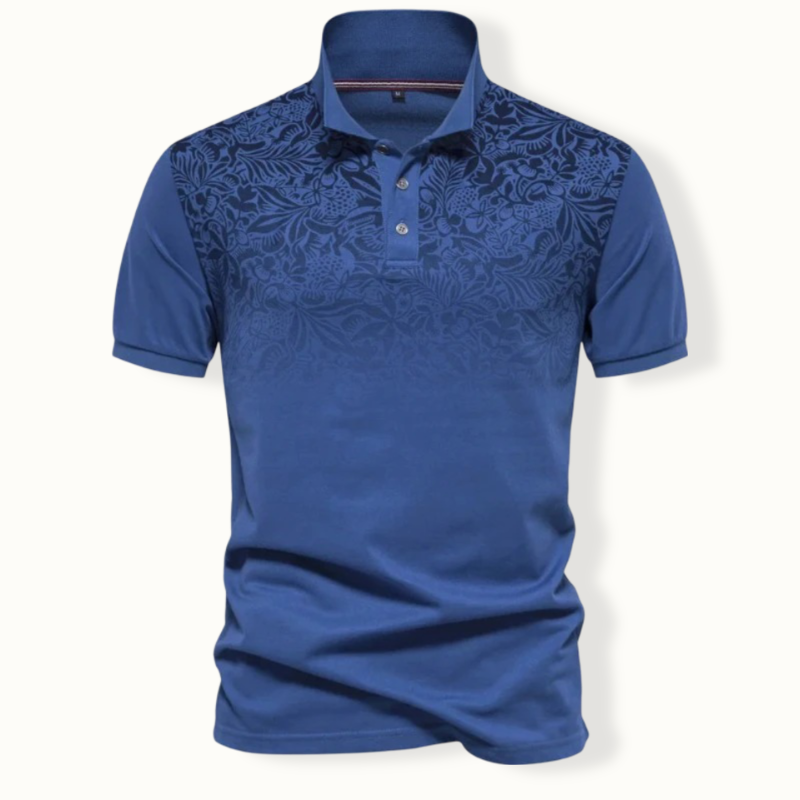 Gibraltar Gradient Hawaiin Polo