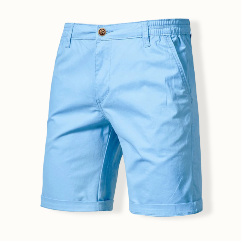 Breitenau Solid Casual Shorts