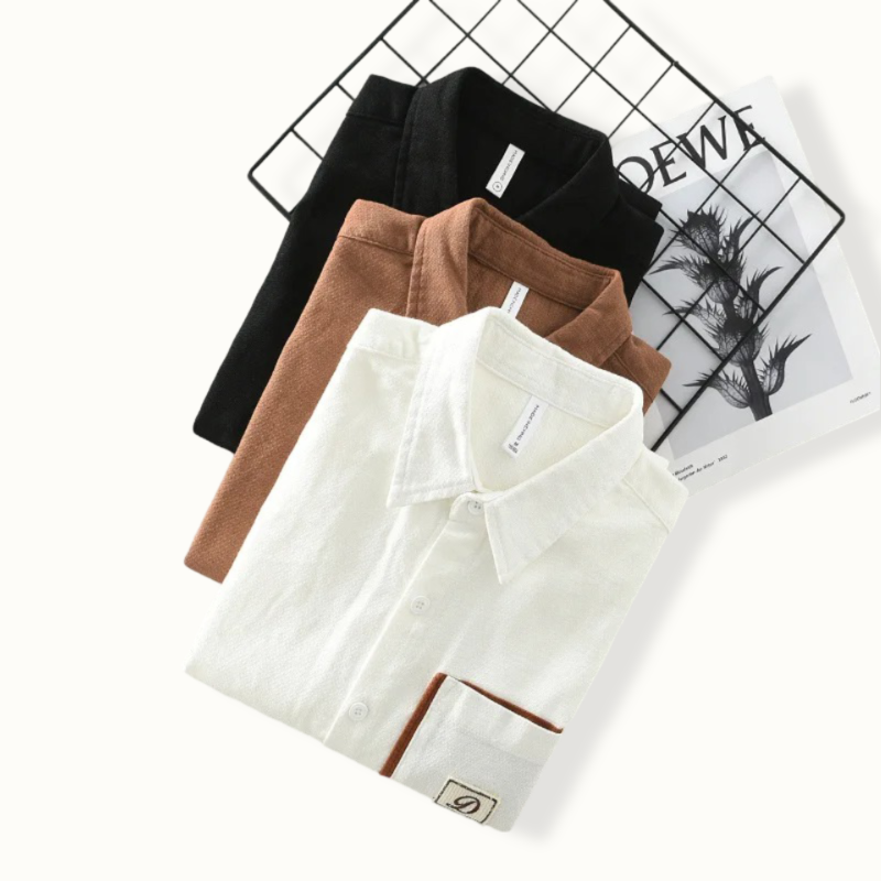 Glina One Pocket Button Up