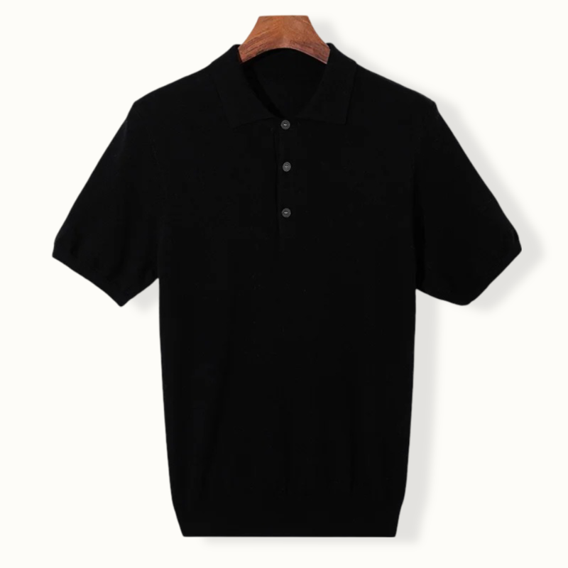 Kapelln Pullover Knit Polo