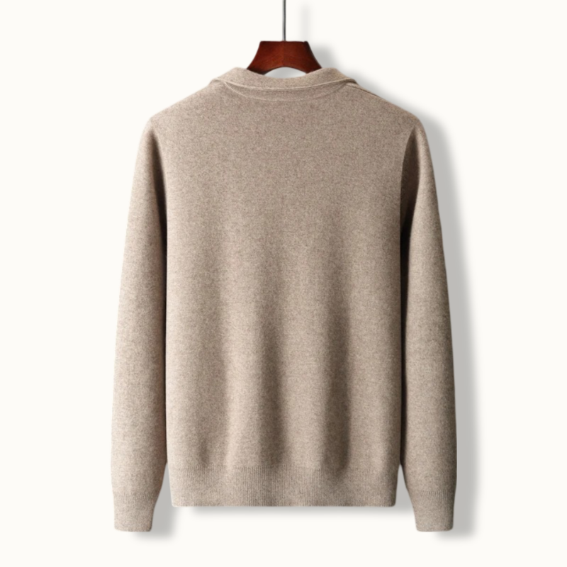 Luxe Cashmere Zip-Up Jacket