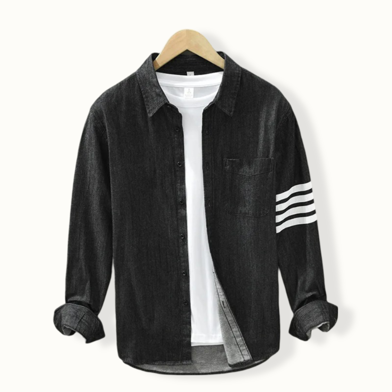 Ludbreg Denim Button Up