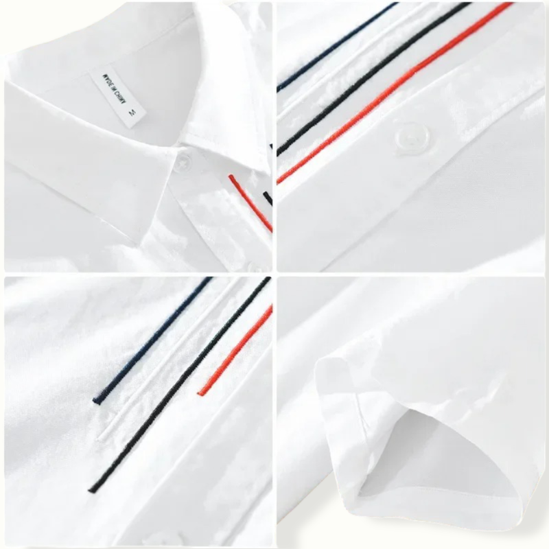 Genoa Turn Down Collar Button Up