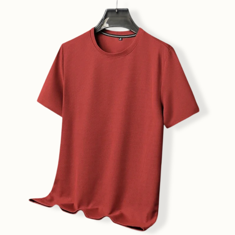 Kathmandu Round Neck Short Sleeved T-shirt