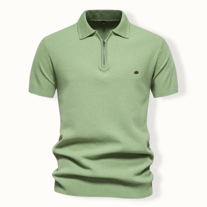 Maliana Ribbed Polo