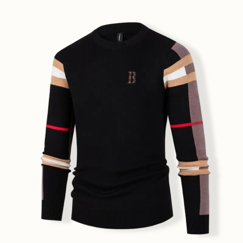 Warsaw Round Neck Knitted Sweater
