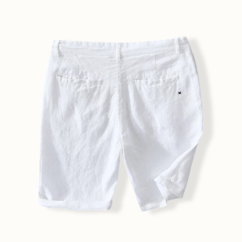 Moresby Loose Linen Shorts
