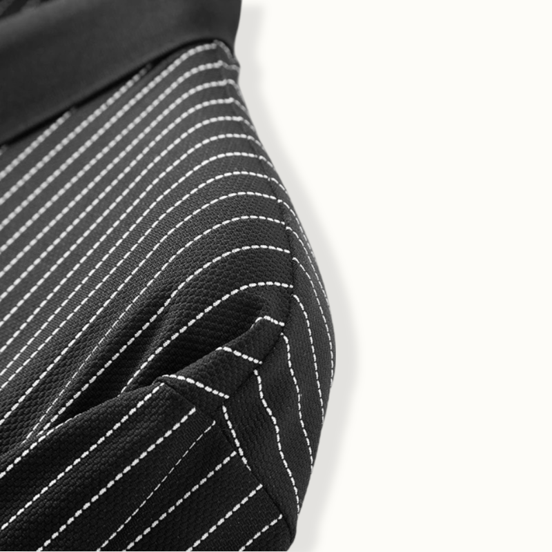 Honiara Casual Striped Polo
