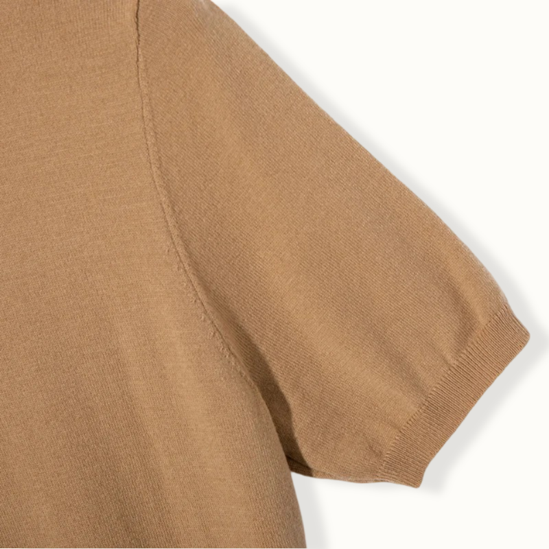 Kapelln Pullover Knit Polo