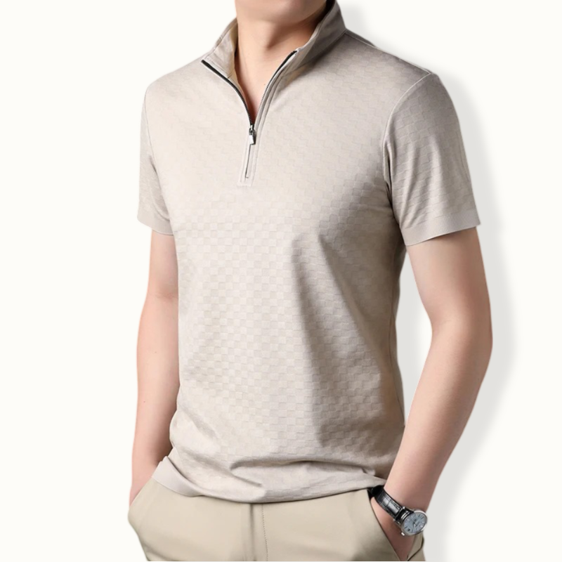 Windhoek Zipped Slim Fit Polo