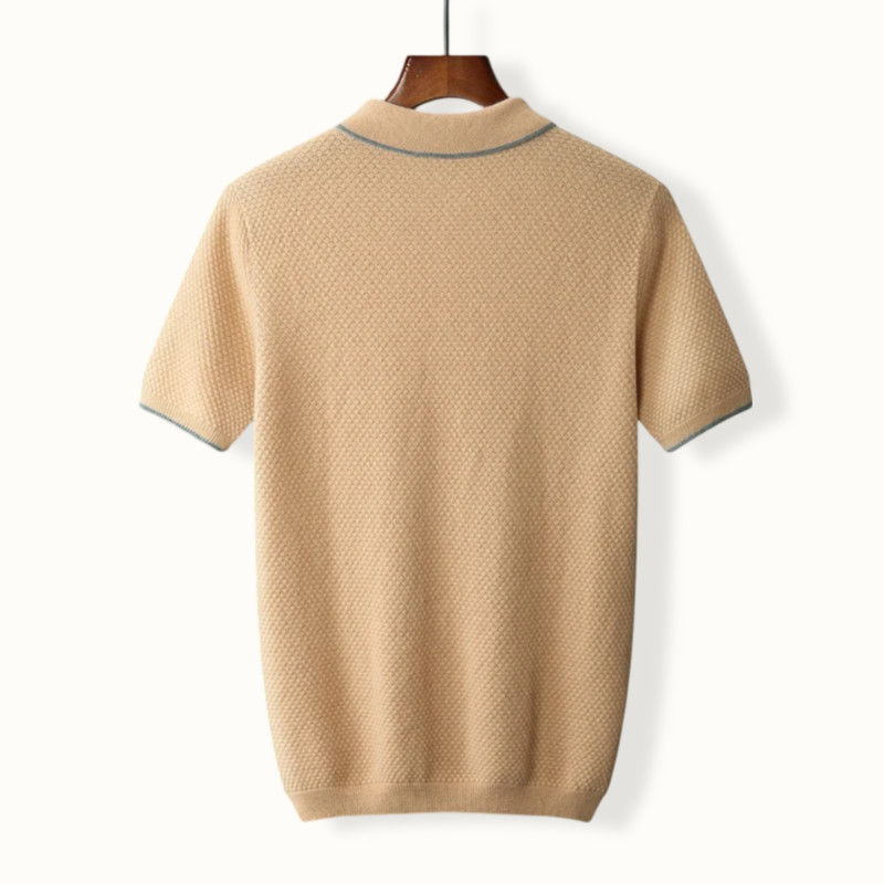 Kathmandu Knitted Short Sleeve Polo