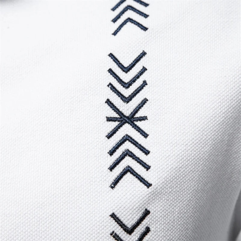 Quelicai Embroidered Polo