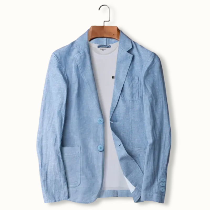 Serpendale Linen Blazer