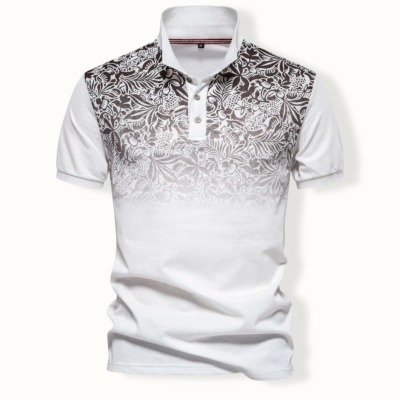 Gibraltar Gradient Hawaiin Polo