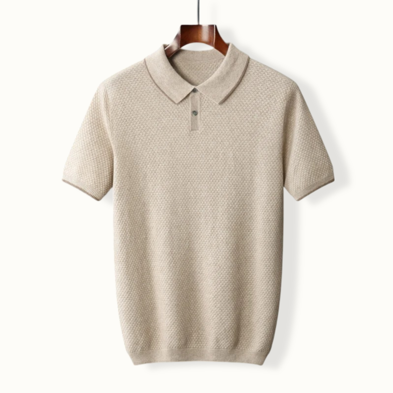 Kathmandu Knitted Short Sleeve Polo