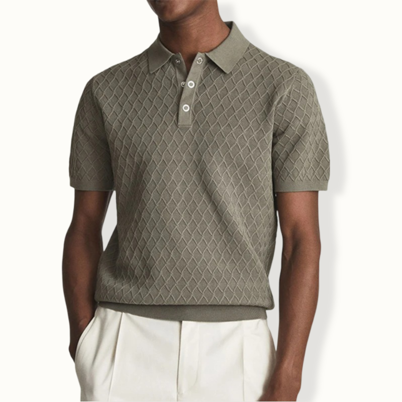 Loretto Vintage Knit Polo