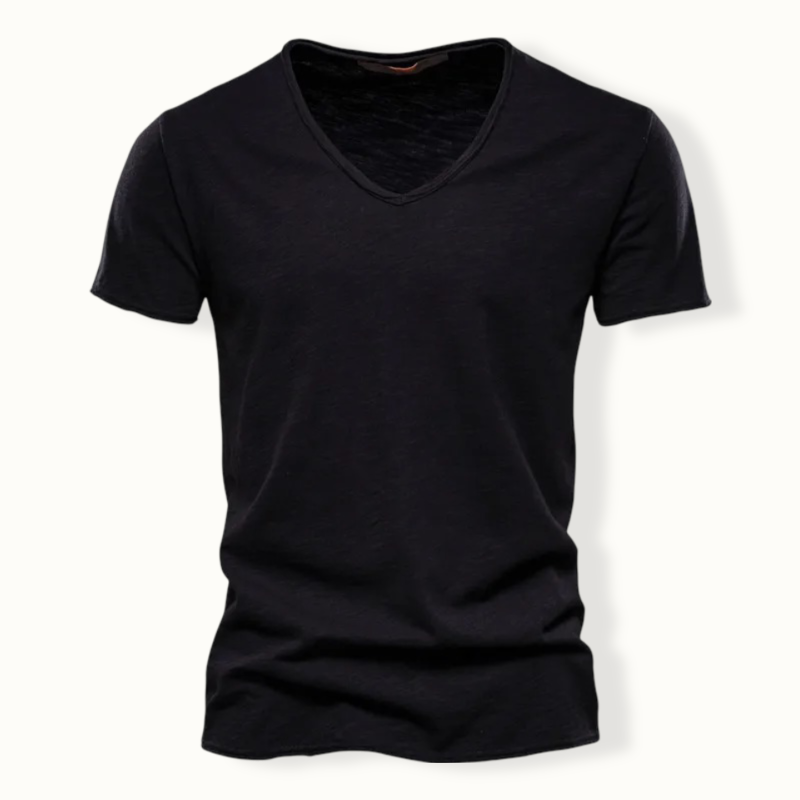 Bhutan V Neck T Shirt