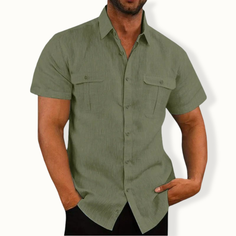 Brasilia Casual Turndown Shirt