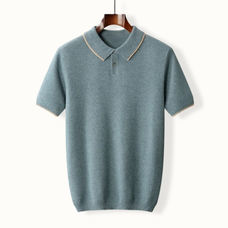 Kathmandu Knitted Short Sleeve Polo