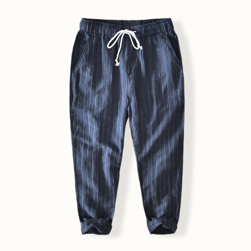 Durham Linen Ankle Length Pants