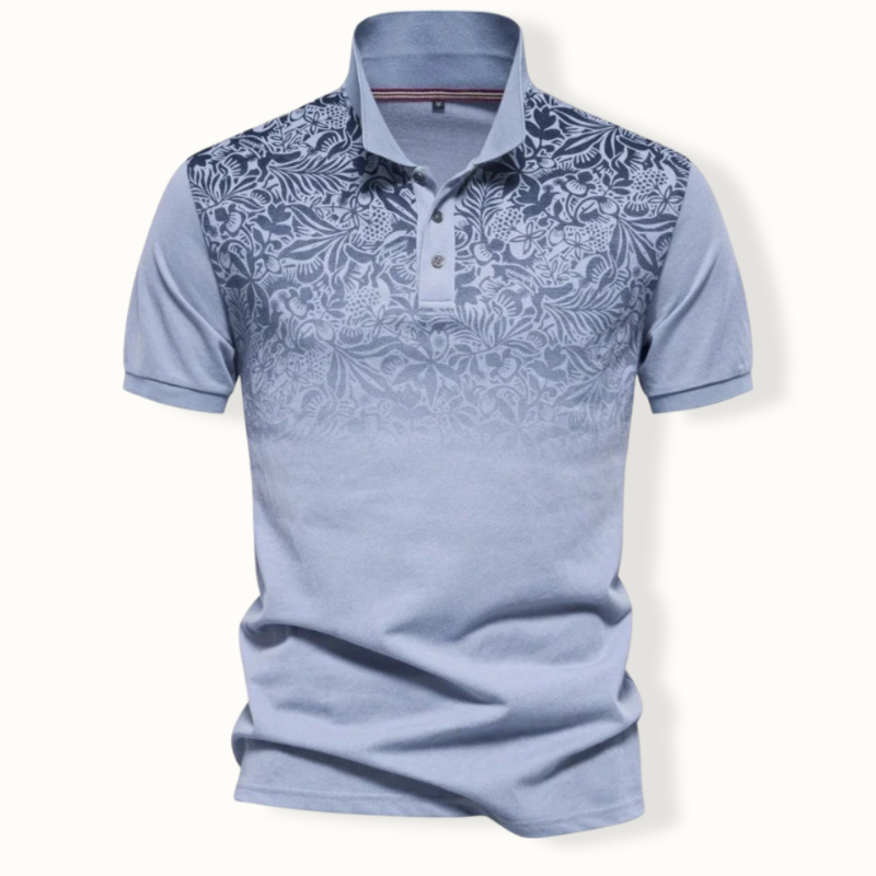 Gibraltar Gradient Hawaiin Polo
