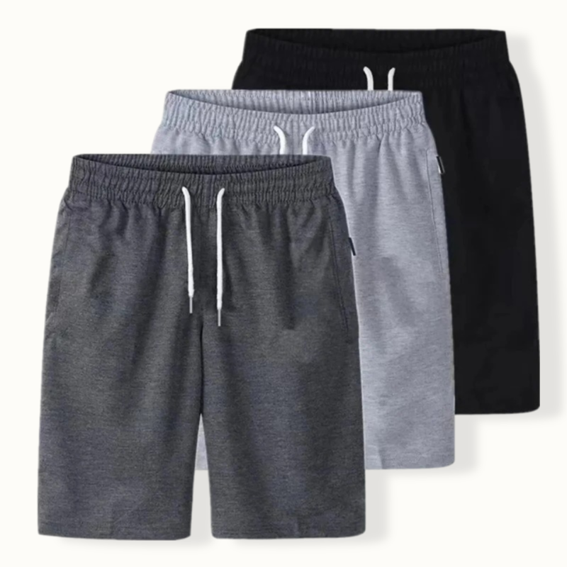 Lome Drawstring Double Pocket Shorts