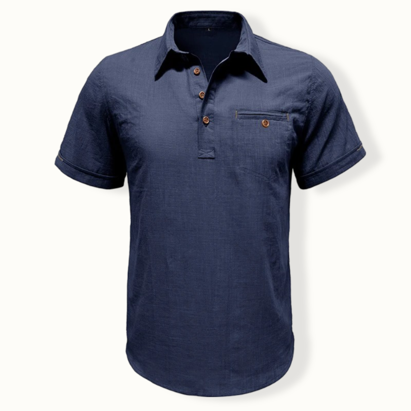 Armagh Vintage Linen Polo