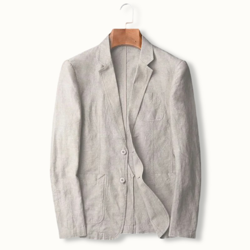 Serpendale Linen Blazer
