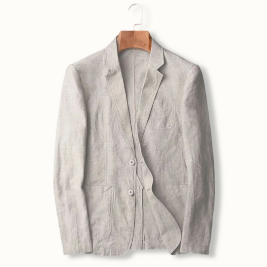 Serpendale Linen Blazer