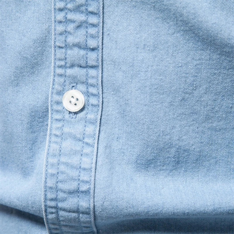 Mauraja Button Up Denim