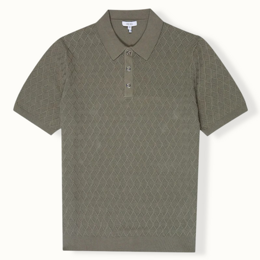 Loretto Vintage Knit Polo