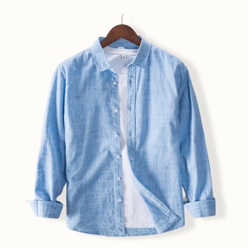 Martuni Turn-down Button-Up