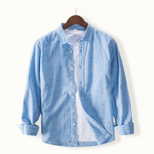 Martuni Turn-down Button-Up