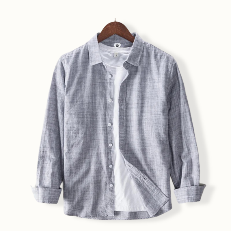 Martuni Turn-down Button-Up