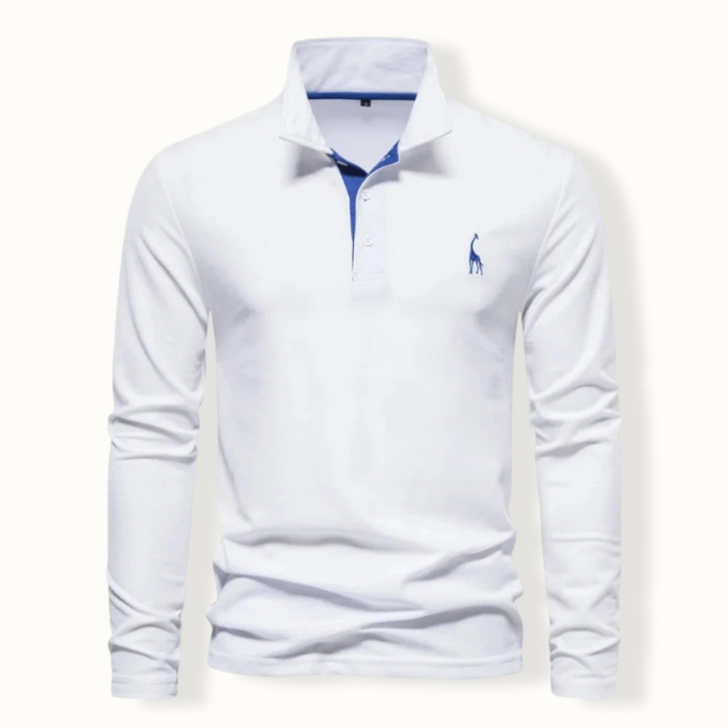 Assisi Embroidered Polo