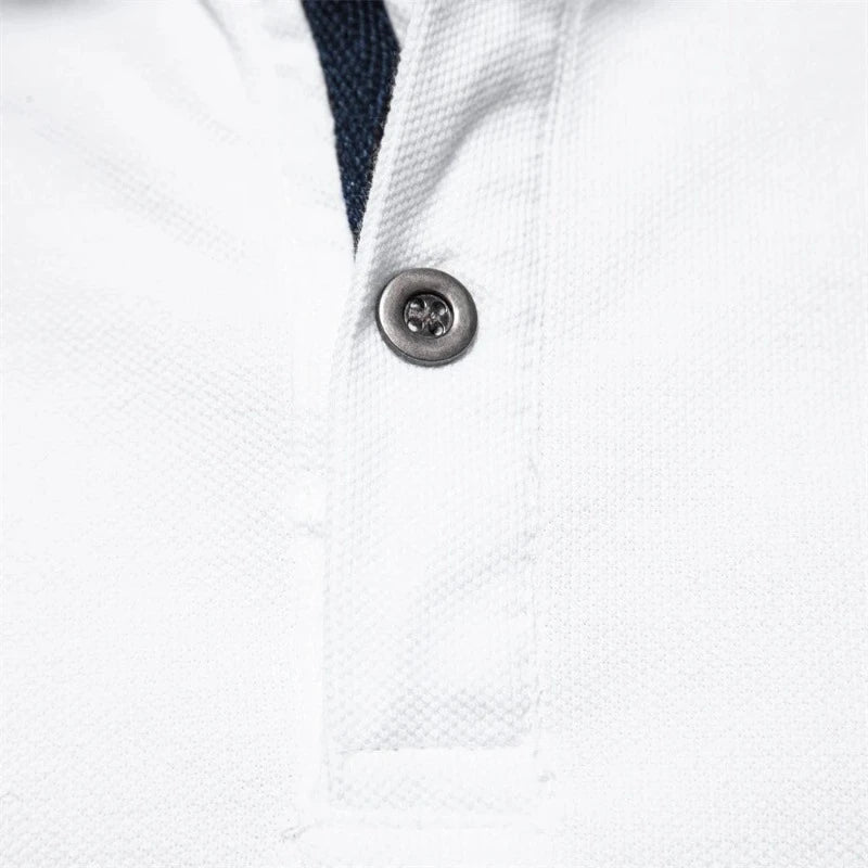 Quelicai Embroidered Polo