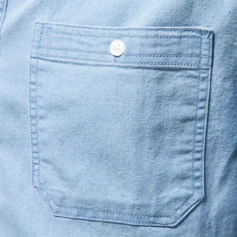 Mauraja Button Up Denim