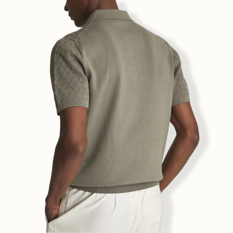 Loretto Vintage Knit Polo