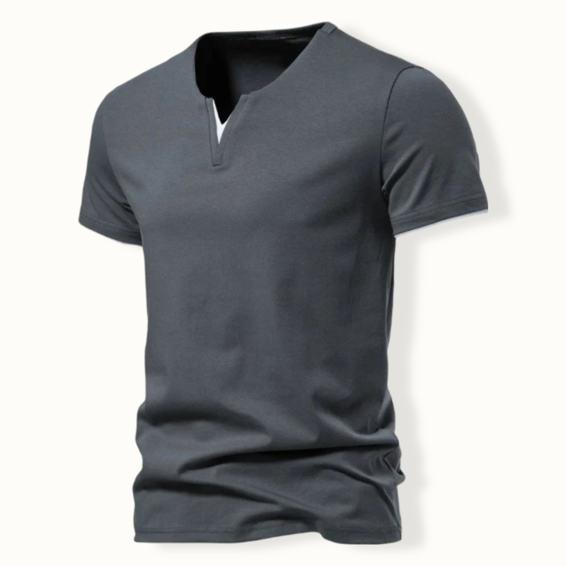 Alnwick Henley V Neck Shirts
