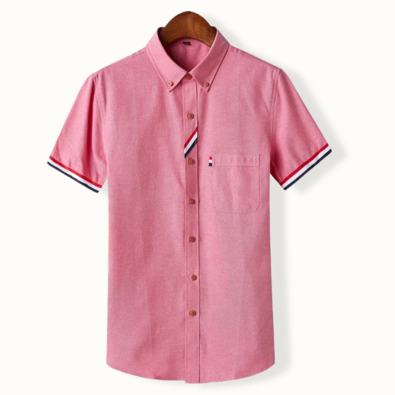 Tadten Short Sleeve Button Up