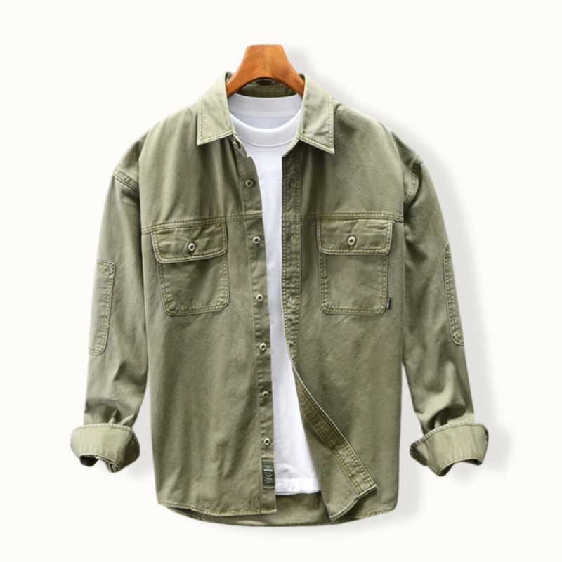 Topolje Two Pocket Button Up