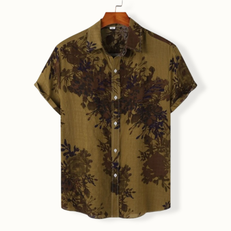 Tyneside Vintage Floral Button Up