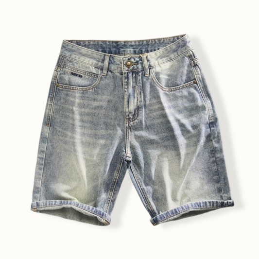 Abuja Vintage Jean Shorts