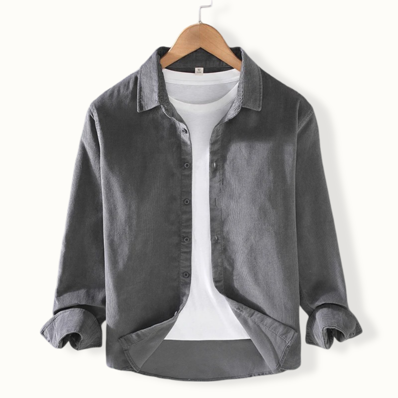 Pristina Long Sleeves Button Shirt