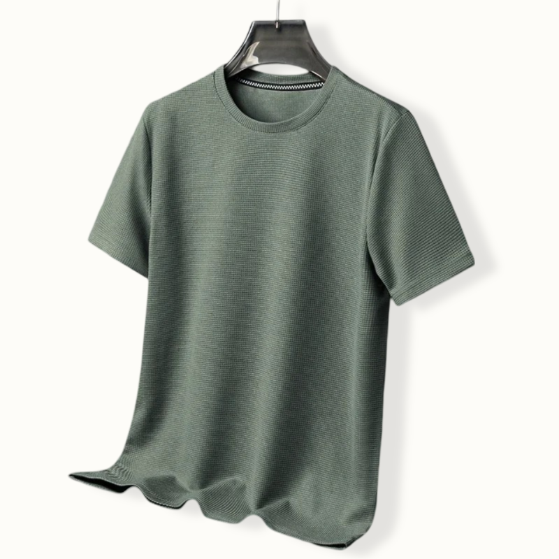 Kathmandu Round Neck Short Sleeved T-shirt