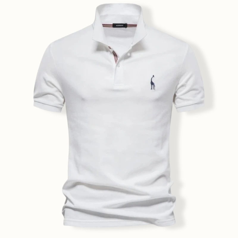 Natarbora Embroidered Polo