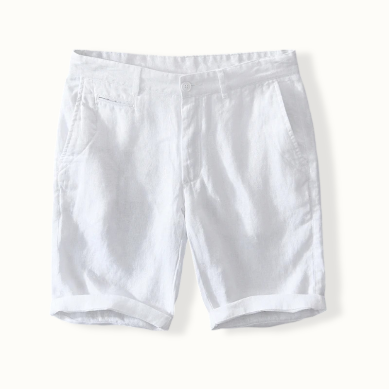Moresby Loose Linen Shorts